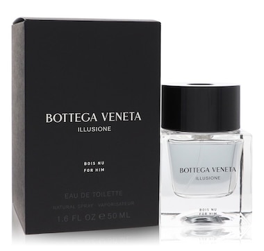 Bottega Veneta Illusione Bois Nu by Bottega Veneta Eau De Toilette Spray 1.7 oz for Men