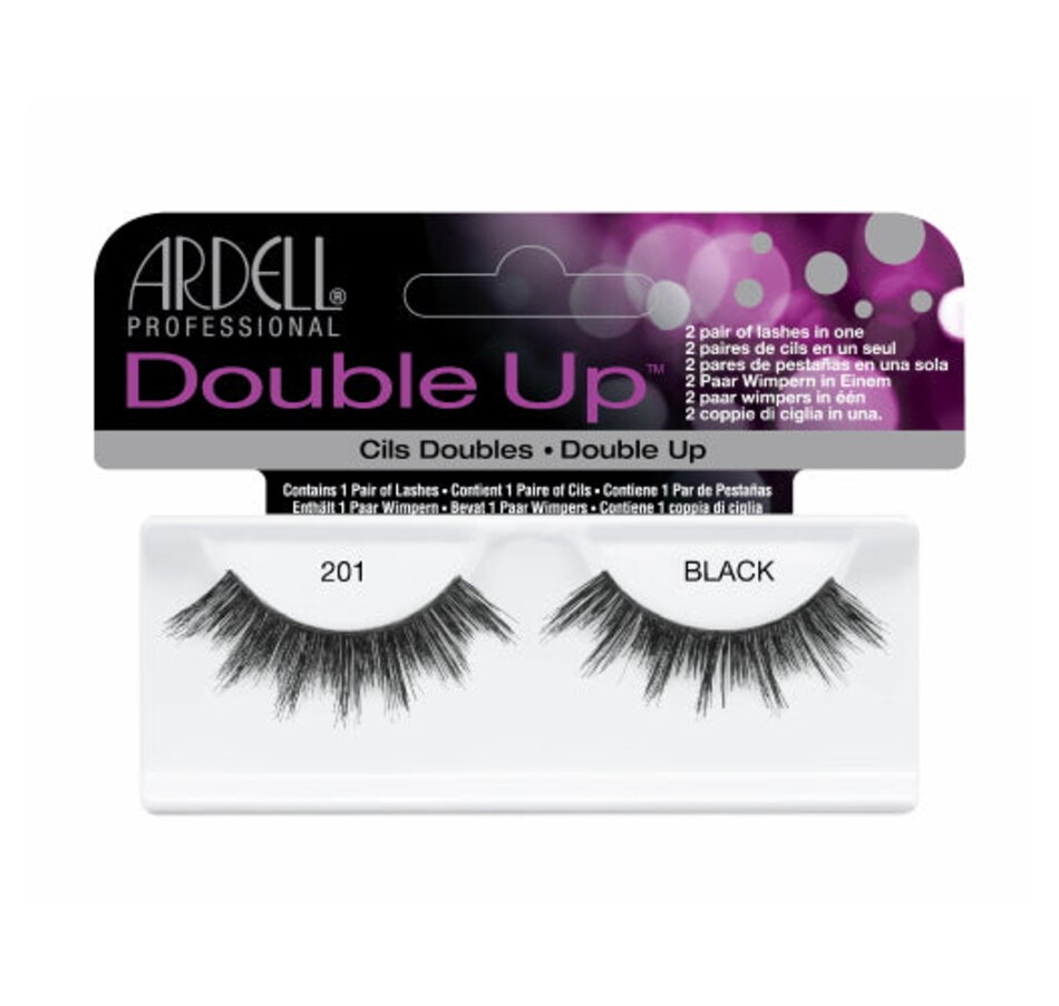 ARDELL Double Up Lashes - Black 201