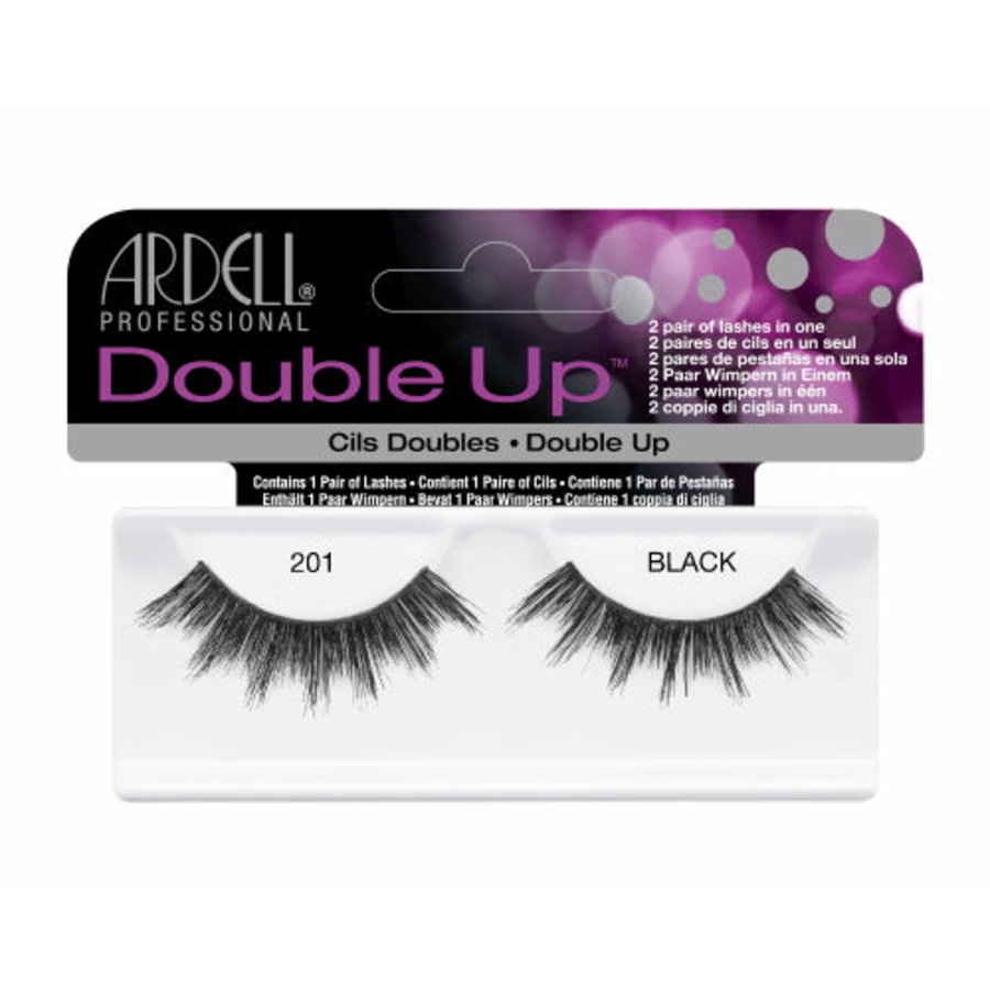 Image 840074.jpg, Product 840-074 / Price $46.72, Ardell Double Up Lashes - Black 201 from Avera Group on TSC.ca's Beauty department