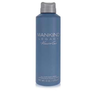 Kenneth Cole Mankind Legacy by Kenneth Cole Body Spray 6 oz for Men
