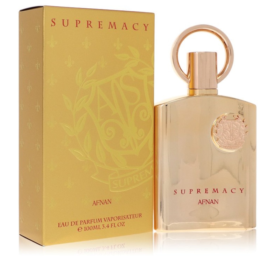 Image 840172.jpg, Product 840-172 / Price $77.66, Supremacy Gold By Afnan Eau De Parfum Spray (Unisex) 3.4 Oz For Men from Avera Group on TSC.ca's Beauty department