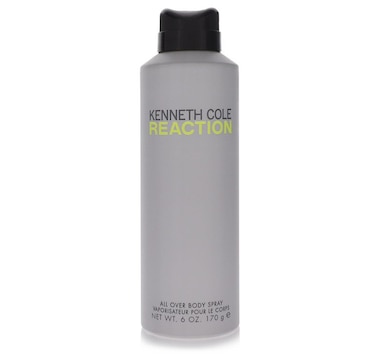 Kenneth Cole Reaction by Kenneth Cole Body Spray 6 oz for Men
