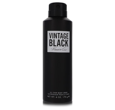 Kenneth Cole Vintage Black by Kenneth Cole Body Spray 6 oz for Men