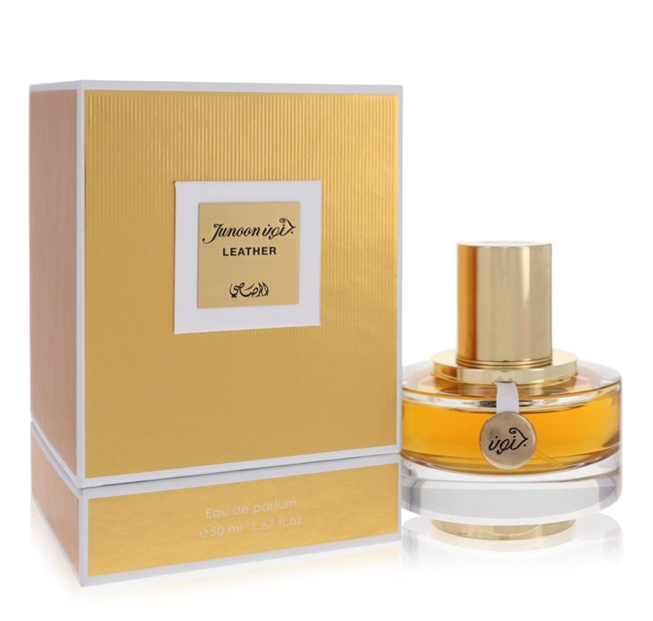 Image 840300.jpg, Product 840-300 / Price $64.78, Rasasi Junoon Leather By Rasasi Eau De Parfum Spray 1.67 Oz For Women from Avera Group on TSC.ca's Beauty department