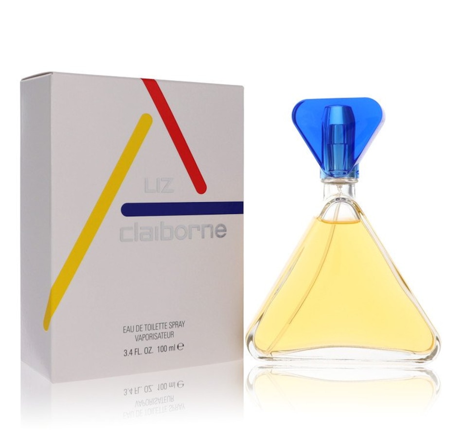 Image 840405.jpg, Product 840-405 / Price $72.12, Claiborne By Liz Claiborne Eau De Toilette Spray (Glass Bottle) 3.4 Oz For Women from Avera Group on TSC.ca's Beauty department