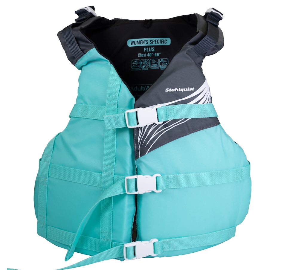 Stohlquist Brook Women's General Purpose Life Jacket PFD - XL