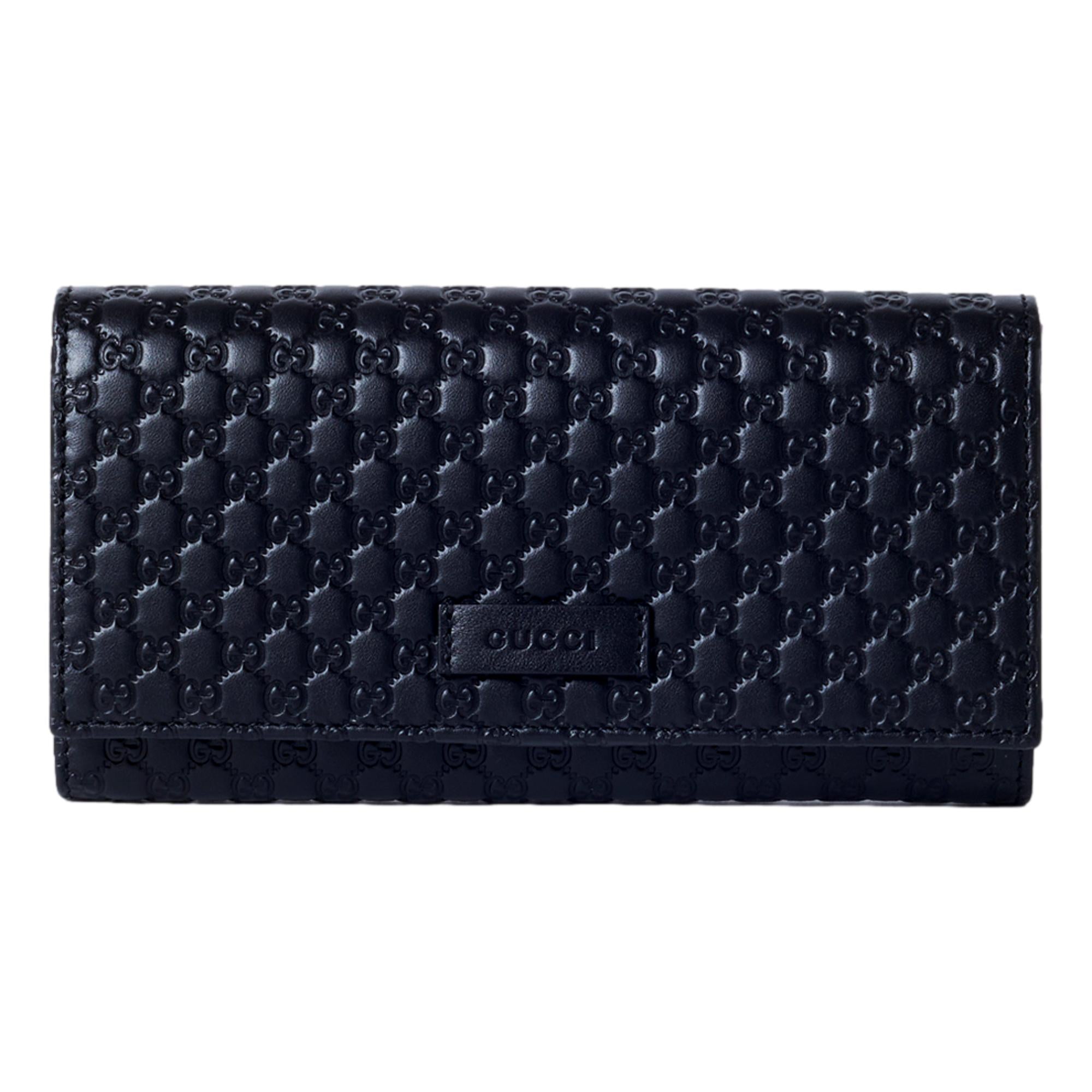 Gucci leather wallet price online