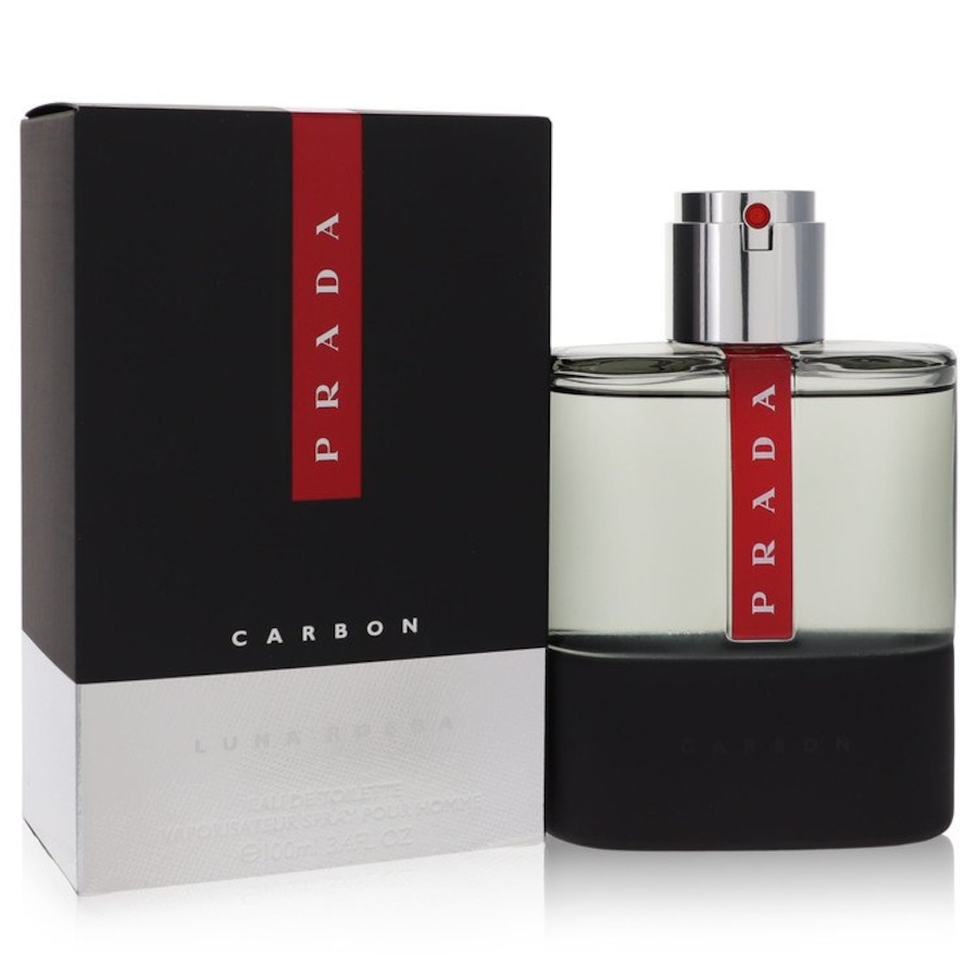 Image 840688.jpg, Product 840-688 / Price $189.55, Prada Luna Rossa Carbon By Prada Eau De Toilette Spray 3.4 Oz For Men from Prada on TSC.ca's Beauty department