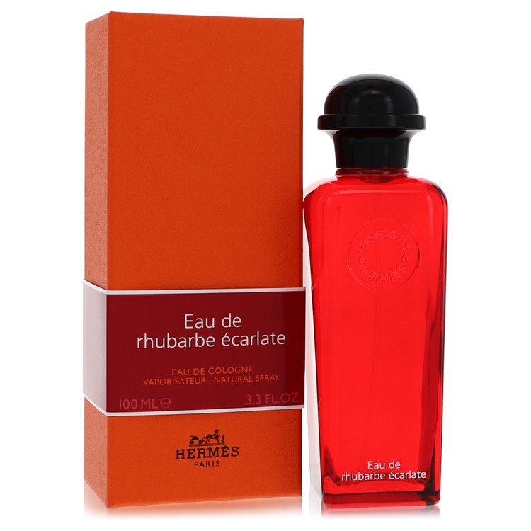 Eau de Rhubarbe Ecarlate by Hermes Eau de Cologne Spray 3.3 oz for