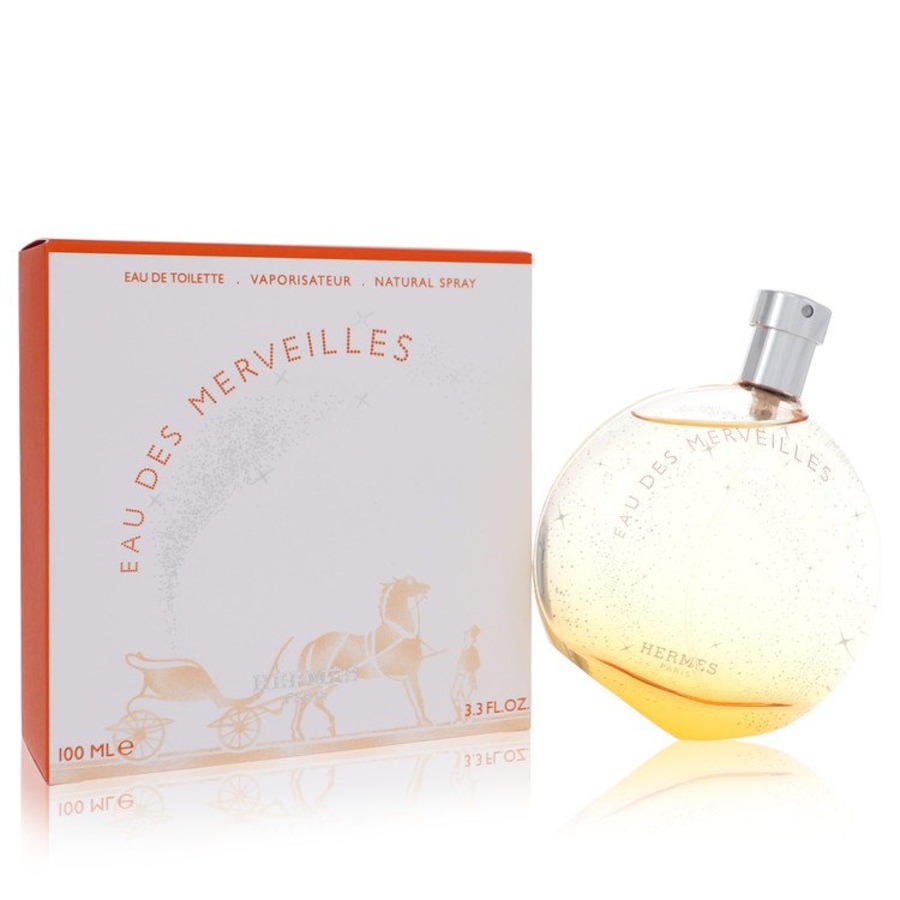 Image 840934.jpg, Product 840-934 / Price $169.38, Eau Des Merveilles By Hermes Eau De Toilette Spray 3.4 Oz For Women from Hermes on TSC.ca's Beauty department