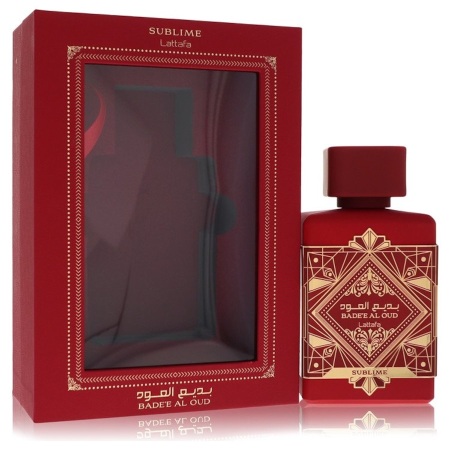 Image 840989.jpg, Product 840-989 / Price $72.37, Lattafa Badee Al Oud Sublime By Lattafa Eau De Parfum Spray 3.4 Oz For Men from Avera Group on TSC.ca's Beauty department