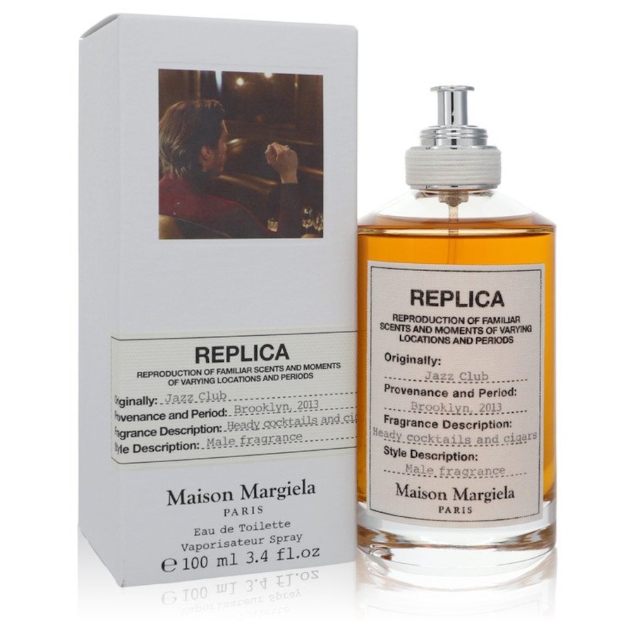 Image 841006.jpg, Product 841-006 / Price $171.49, Replica Jazz Club By Maison Margiela Eau De Toilette Spray (Unisex) 3.4 Oz For Men from Avera Group on TSC.ca's Beauty department