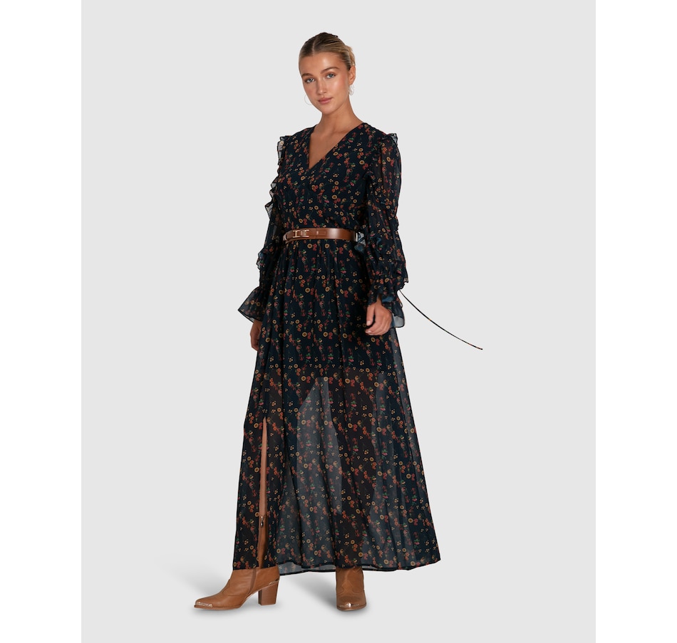 Image 841044_ALTMORE16.jpg, Product 841-044 / Price $229.95, belle & bloom Come As You Are Floral Maxi Dress from belle & bloom on TSC.ca's Fashion department