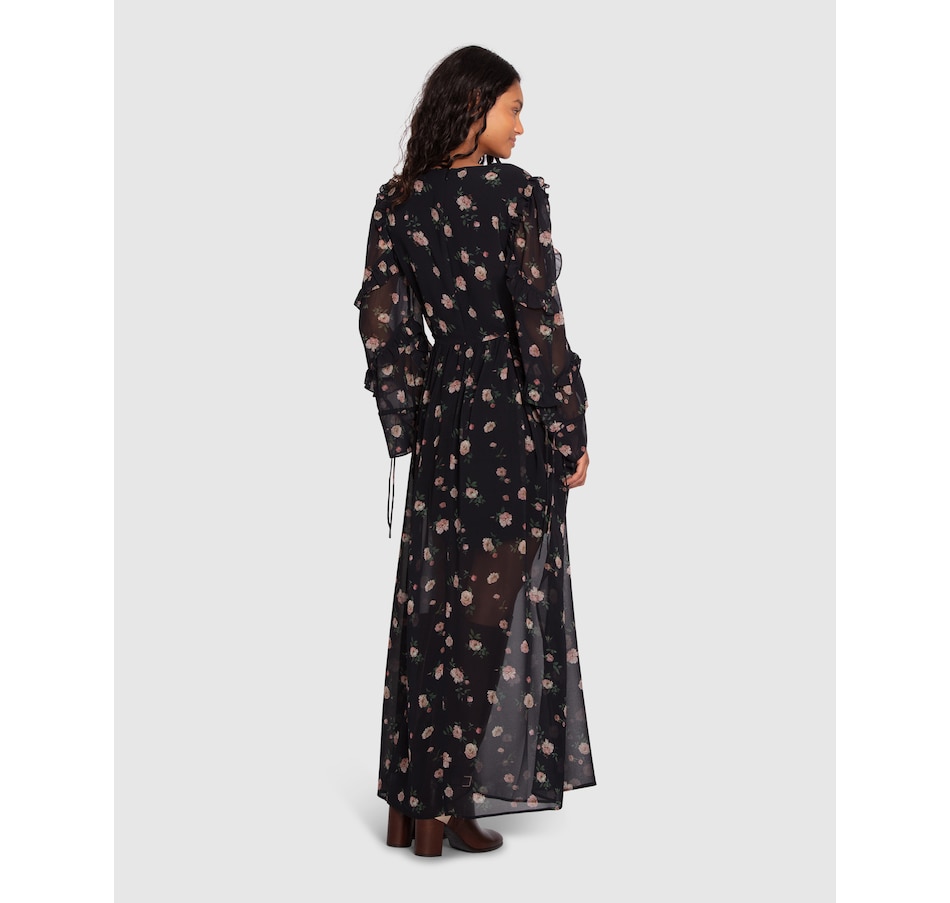 Image 841044_ALTMORE3.jpg, Product 841-044 / Price $229.95, belle & bloom Come As You Are Floral Maxi Dress from belle & bloom on TSC.ca's Fashion department