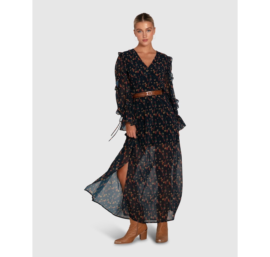 Image 841044_ST03.jpg, Product 841-044 / Price $229.95, belle & bloom Come As You Are Floral Maxi Dress from belle & bloom on TSC.ca's Fashion department