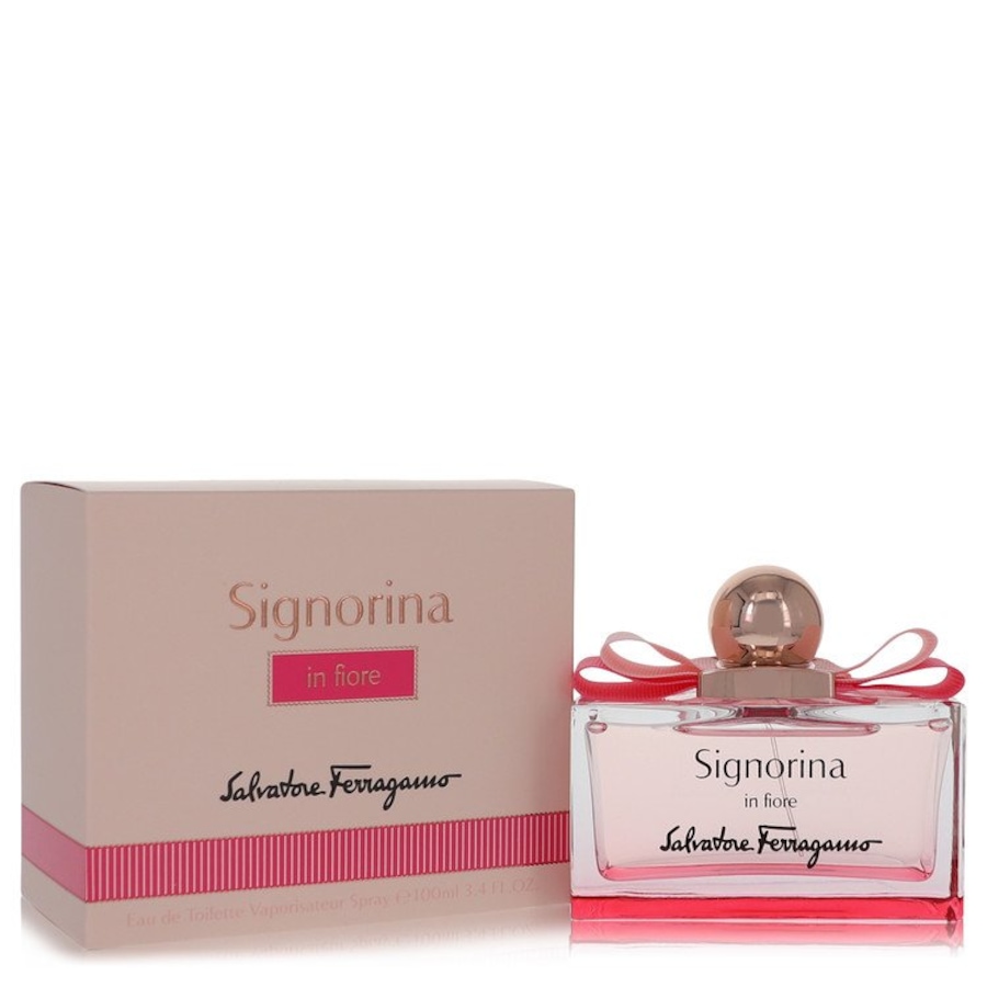 Image 841207.jpg, Product 841-207 / Price $108.76, Signorina In Fiore By Salvatore Ferragamo Eau De Toilette Spray 3.4 Oz For Women from Salvatore Ferragamo on TSC.ca's Beauty department