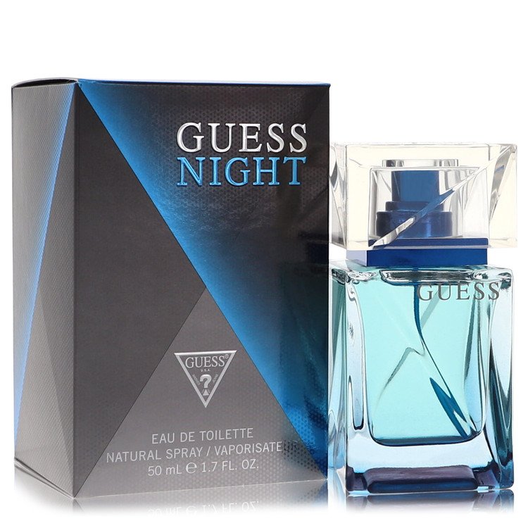 Beauty Fragrance Guess Night by Guess Eau De Toilette Spray 1.7 oz for Men TSC Online Shopping for Canadians