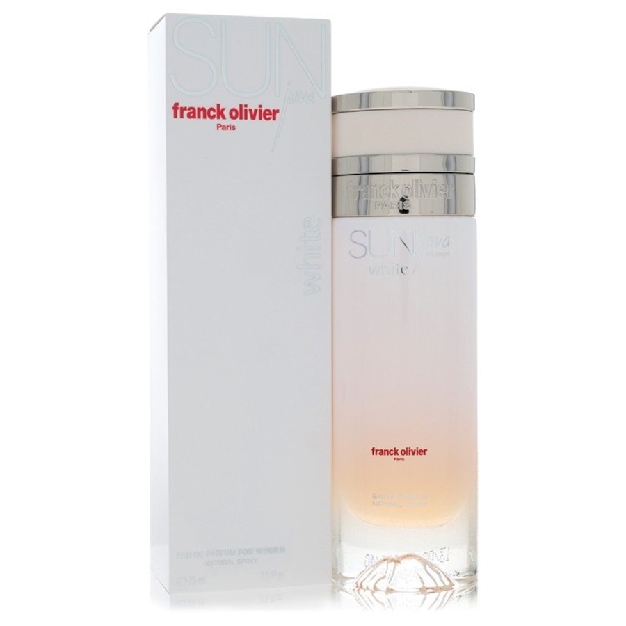 Image 841315.jpg, Product 841-315 / Price $44.25, Sun Java White By Franck Olivier Eau De Parfum Spray 2.5 Oz For Women from Avera Group on TSC.ca's Beauty department