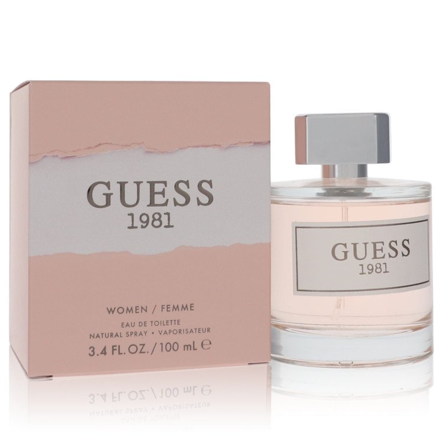 Image 841326.jpg, Product 841-326 / Price $75.63, Guess 1981 By Guess Eau De Toilette Spray 3.4 Oz For Women from Avera Group on TSC.ca's Beauty department