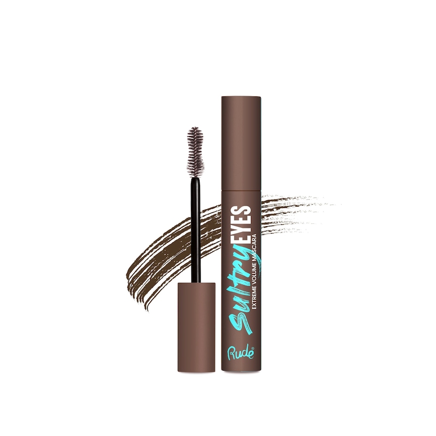 Image 841501.jpg, Product 841-501 / Price $47.02, Rude Sultry Eyes - Extreme Full Volume Mascara - Brown from Avera Group on TSC.ca's Beauty department