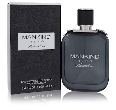 Kenneth Cole Mankind Hero by Kenneth Cole Eau De Toilette Spray 3.4 oz for Men