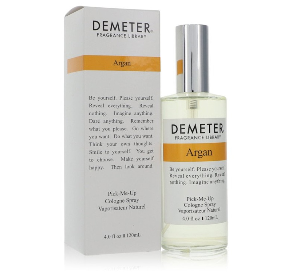 Image 841936.jpg, Product 841-936 / Price $78.88, Demeter Argan By Demeter Cologne Spray (Unisex) 4 Oz For Men from Avera Group on TSC.ca's Beauty department