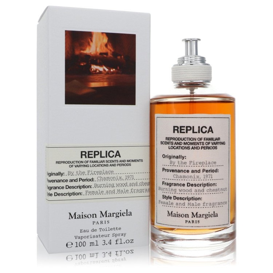 Image 842532.jpg, Product 842-532 / Price $295.14, Replica By The Fireplace By Maison Margiela Eau De Toilette Spray (Unisex) 3.4 Oz For Women from Avera Group on TSC.ca's Beauty department