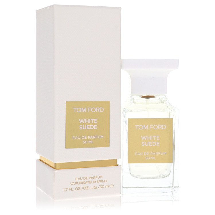 Tom Ford White Suede By Tom Ford Eau De Parfum Spray (Unisex) 1.7