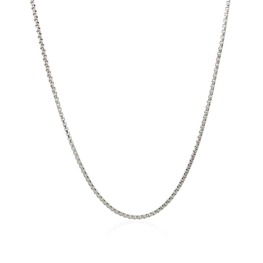Image 843601_ALTMORE1.jpg, Product 843-601 / Price $1,481.18 - $1,781.63, 14K White Gold Round Box Chain 1.35 Mm from Avera Group on TSC.ca's Jewellery department