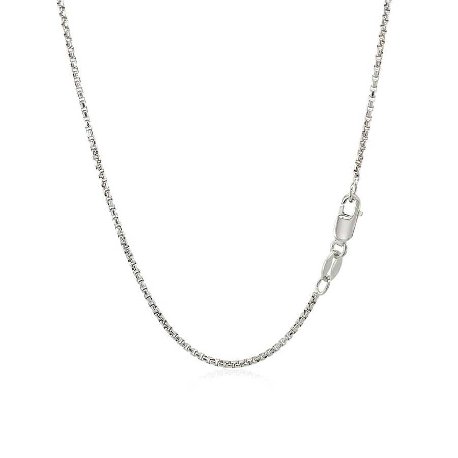 Image 843601_ALTMORE2.jpg, Product 843-601 / Price $1,481.18 - $1,781.63, 14K White Gold Round Box Chain 1.35 Mm from Avera Group on TSC.ca's Jewellery department