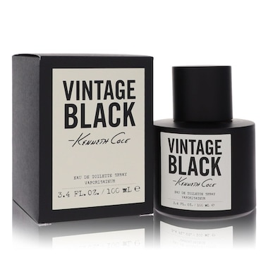 Kenneth Cole Vintage Black by Kenneth Cole Eau De Toilette Spray 3.4 oz for Men