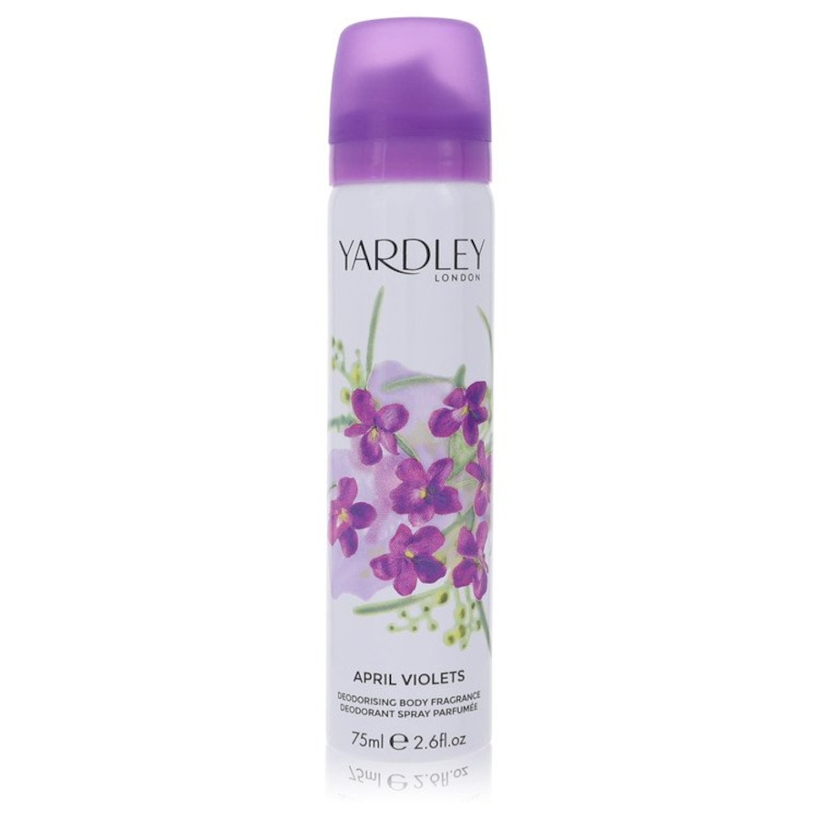 Image 846882.jpg, Product 846-882 / Price $54.16, April Violets By Yardley London Body Spray 2.6 Oz For Women from Avera Group on TSC.ca's Beauty department