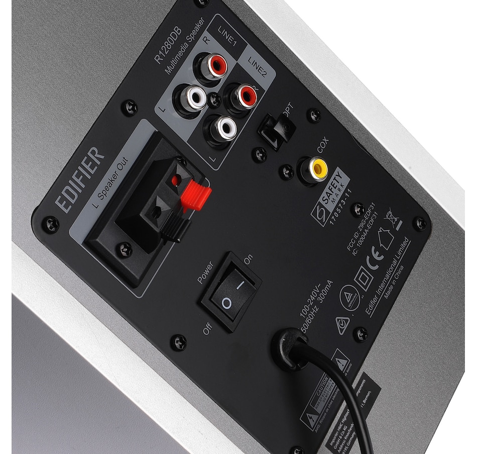 Image 847187_ALTMORE12.jpg, Product 847-187 / Price $151.99, (Certified Refurbished) Edifier R1280DB Powered Bluetooth Bookshelf Speakers - Optical Input from Edifier on TSC.ca's Electronics department