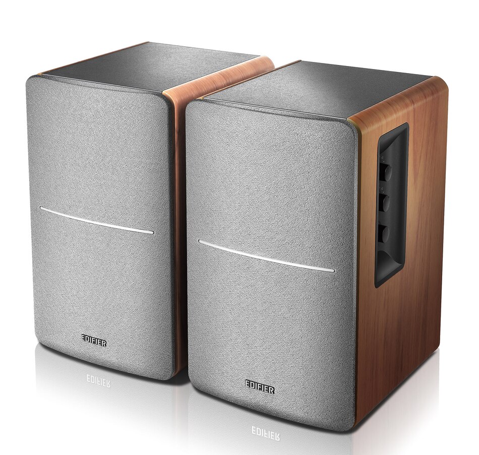 Image 847187_ALTMORE15.jpg, Product 847-187 / Price $151.99, (Certified Refurbished) Edifier R1280DB Powered Bluetooth Bookshelf Speakers - Optical Input from Edifier on TSC.ca's Electronics department