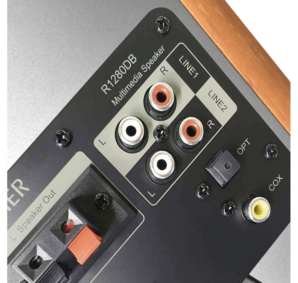 Image 847187_ALTMORE17.jpg, Product 847-187 / Price $151.99, (Certified Refurbished) Edifier R1280DB Powered Bluetooth Bookshelf Speakers - Optical Input from Edifier on TSC.ca's Electronics department