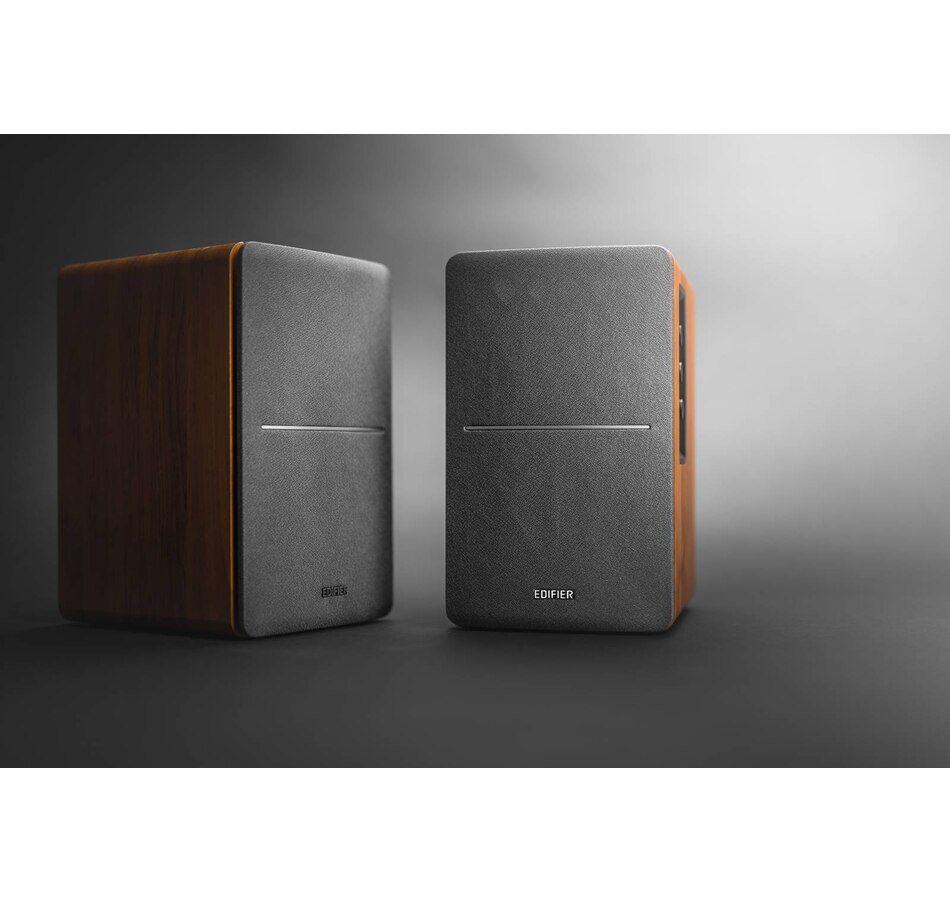 Image 847187_ALTMORE19.jpg, Product 847-187 / Price $151.99, (Certified Refurbished) Edifier R1280DB Powered Bluetooth Bookshelf Speakers - Optical Input from Edifier on TSC.ca's Electronics department