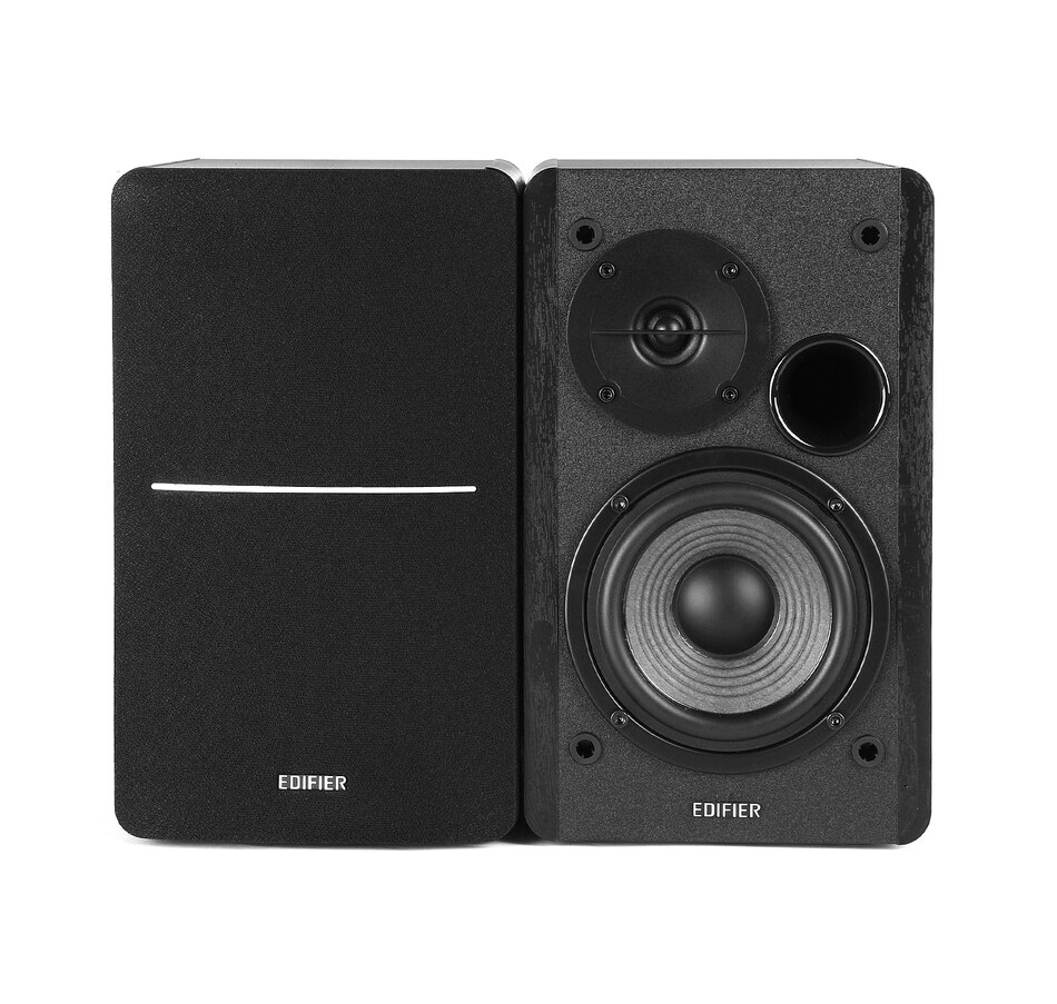 Image 847187_ALTMORE3.jpg, Product 847-187 / Price $151.99, (Certified Refurbished) Edifier R1280DB Powered Bluetooth Bookshelf Speakers - Optical Input from Edifier on TSC.ca's Electronics department