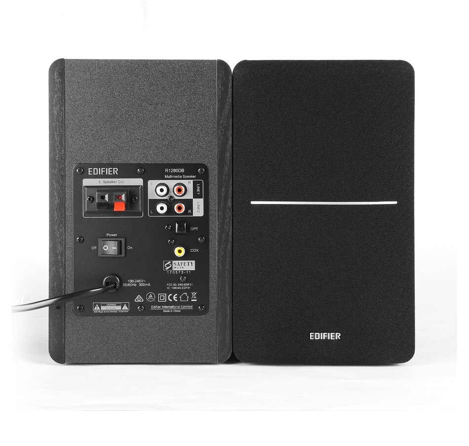 Image 847187_ALTMORE5.jpg, Product 847-187 / Price $151.99, (Certified Refurbished) Edifier R1280DB Powered Bluetooth Bookshelf Speakers - Optical Input from Edifier on TSC.ca's Electronics department