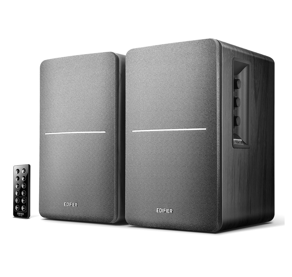 Image 847187_ST01.jpg, Product 847-187 / Price $151.99, (Certified Refurbished) Edifier R1280DB Powered Bluetooth Bookshelf Speakers - Optical Input from Edifier on TSC.ca's Electronics department