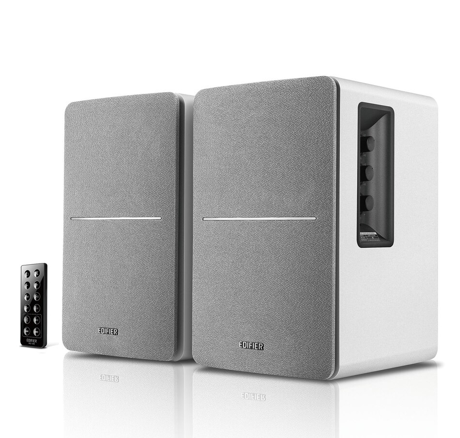 Image 847187_ST02.jpg, Product 847-187 / Price $151.99, (Certified Refurbished) Edifier R1280DB Powered Bluetooth Bookshelf Speakers - Optical Input from Edifier on TSC.ca's Electronics department