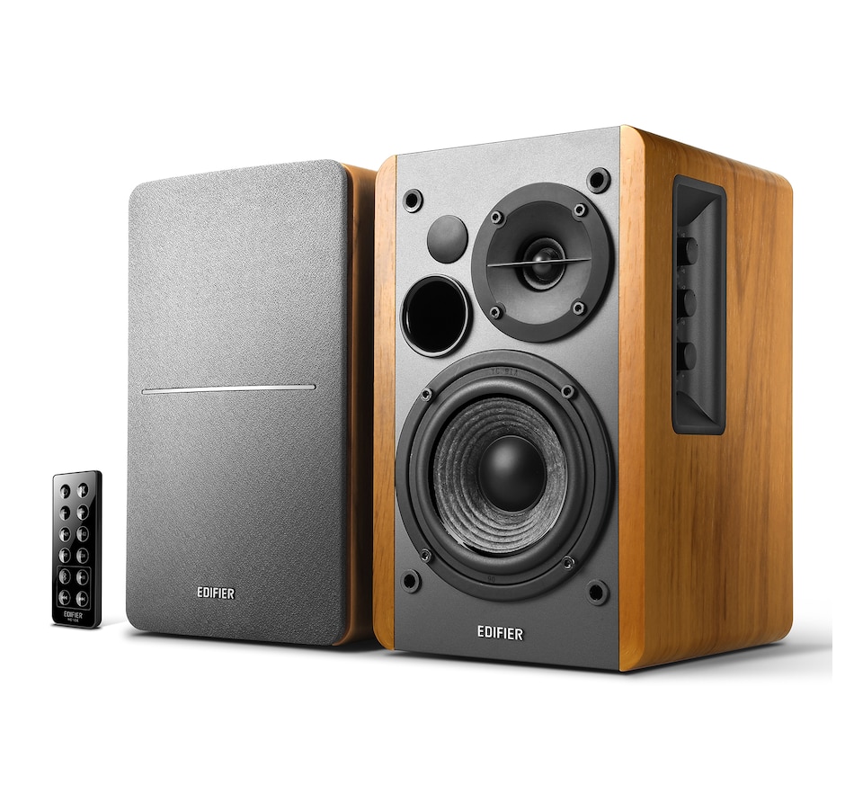 Image 847187_ST03.jpg, Product 847-187 / Price $151.99, (Certified Refurbished) Edifier R1280DB Powered Bluetooth Bookshelf Speakers - Optical Input from Edifier on TSC.ca's Electronics department