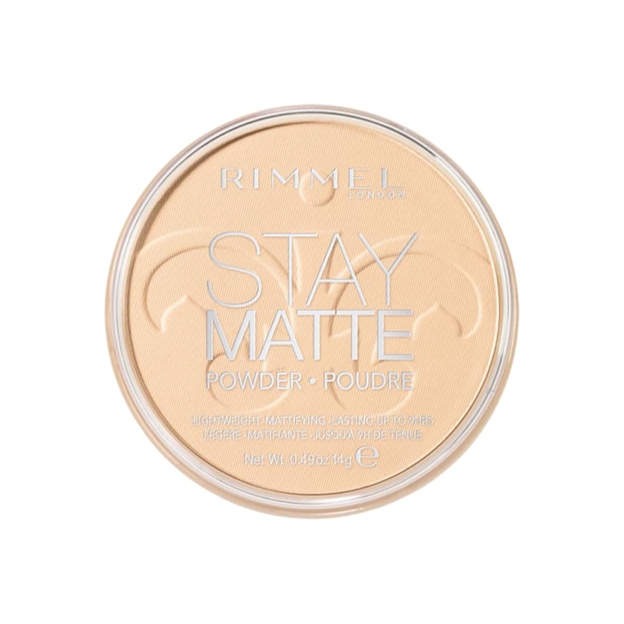 Image 848018.jpg, Product 848-018 / Price $46.43, RIMMEL LONDON Stay Matte Powder - Transparent from Avera Group on TSC.ca's Beauty department
