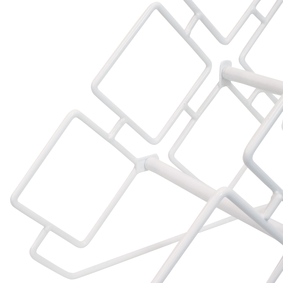 Image 848182_ALTMORE25.jpg, Product 848-182 / Price $73.15, Steel 6-Bottle Triangular Tabletop Wine Rack from Sunnydaze Décor on TSC.ca's Home & Garden department