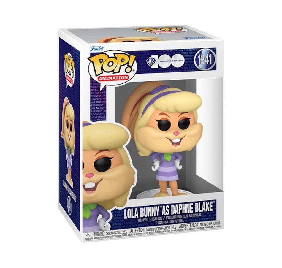 Image 850525.jpg, Product 850-525 / Price $6.97, Funko Pop! Animation: WB 100 #1241 - Lola Bunny as Daphne Blake from Funko Pop on TSC.ca's Toys & Hobbies department