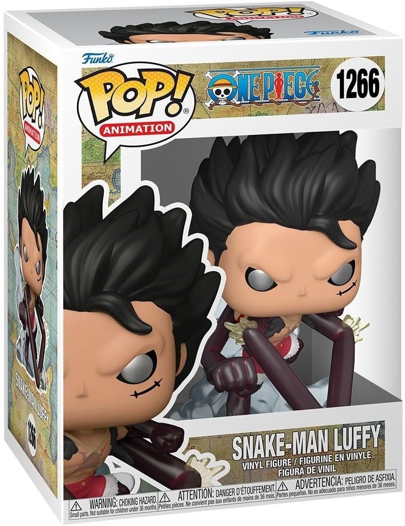 One piece luffy snake man figure hotsell