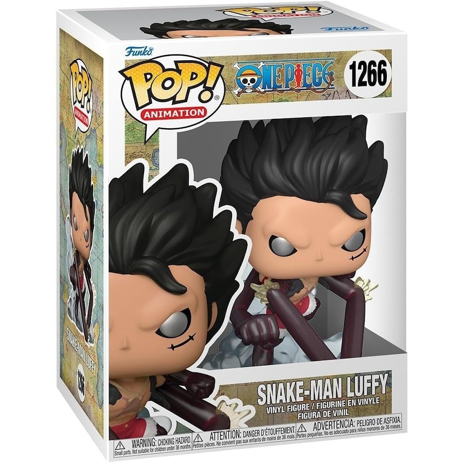 Image 850949.jpg, Product 850-949 / Price $24.99, Funko Pop! Animation: One Piece #1266 - Snake-Man Luffy from Funko Pop on TSC.ca's Toys & Hobbies department