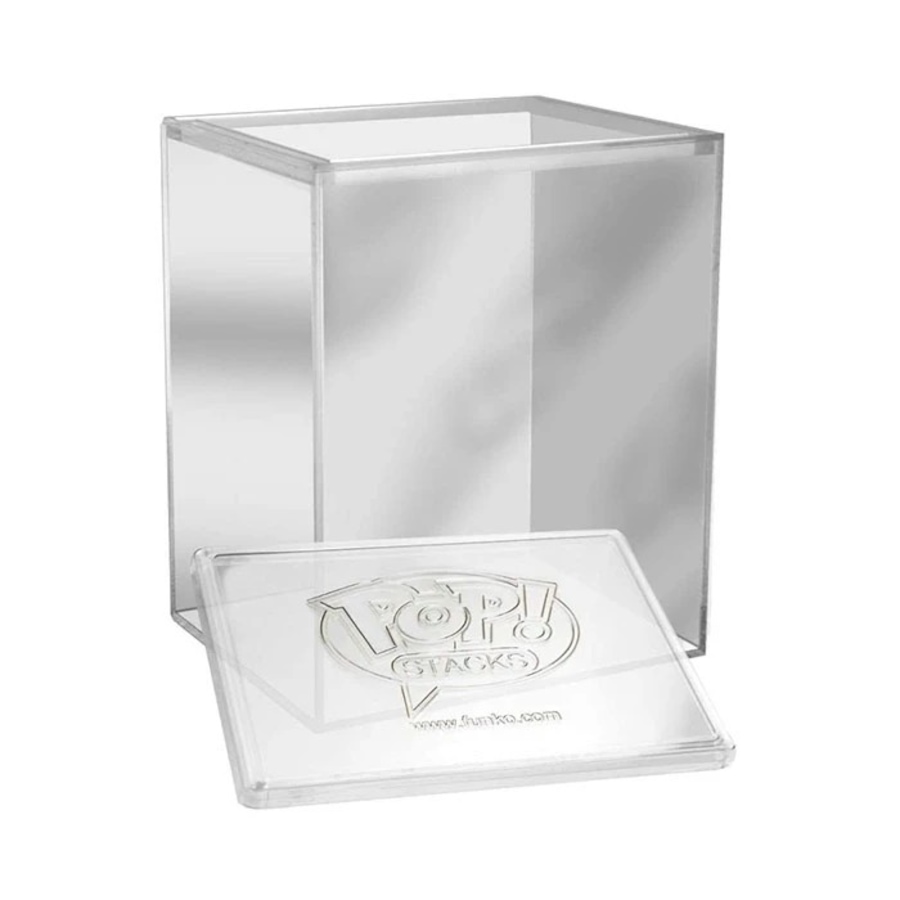 Image 851485.jpg, Product 851-485 / Price $11.99, Funko Pop! Stacks - Best Seller Plastic Protectors | High-Quality Polycarbonate Material | Durable, Stackable Design for Ultimate Collector Protection from Funko Pop on TSC.ca's Toys & Hobbies department