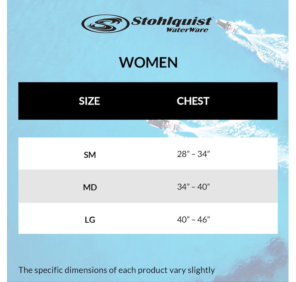 Image 851732_ALTMORE12.jpg, Product 851-732 / Price $169.99, Stohlquist Women's Misty Life Jacket from stohlquist on TSC.ca's Health & Fitness department