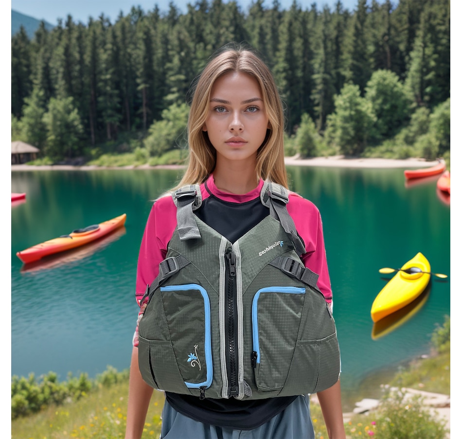 Image 851732_ALTMORE5.jpg, Product 851-732 / Price $169.99, Stohlquist Women's Misty Life Jacket from stohlquist on TSC.ca's Health & Fitness department