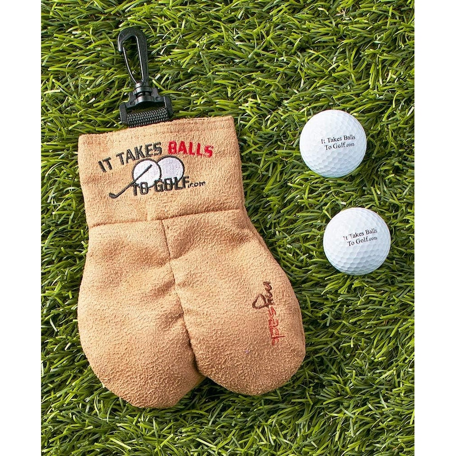 Image 852995.jpg, Product 852-995 / Price $27.99, MySack Original Golf Gift Set – Includes Premium Bag Clip and 2 Golf Balls – Perfect Novelty Gift for Dads and Golf Enthusiasts – Ideal for Father’s Day and Special Occasions from Tradeopia on TSC.ca's Health & Fitness department